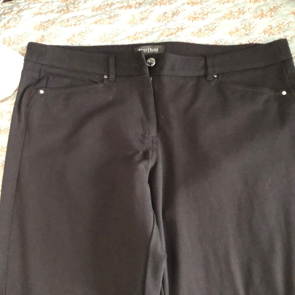 Stretch work pants